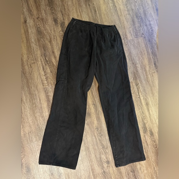 YEEZY X GAP SATEEN UNRELEASED CARGO PANT BLACK - Picture 5 of 12